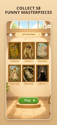 Funny Art Jigsaw: Masterpiece screenshot 1