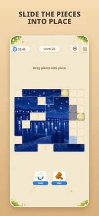 Funny Art Jigsaw: Masterpiece screenshot 2