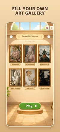 Funny Art Jigsaw: Masterpiece screenshot 4