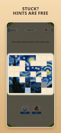 Funny Art Jigsaw: Masterpiece screenshot 5