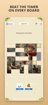 Funny Art Jigsaw: Masterpiece screenshot 7
