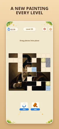 Funny Art Jigsaw: Masterpiece screenshot 8